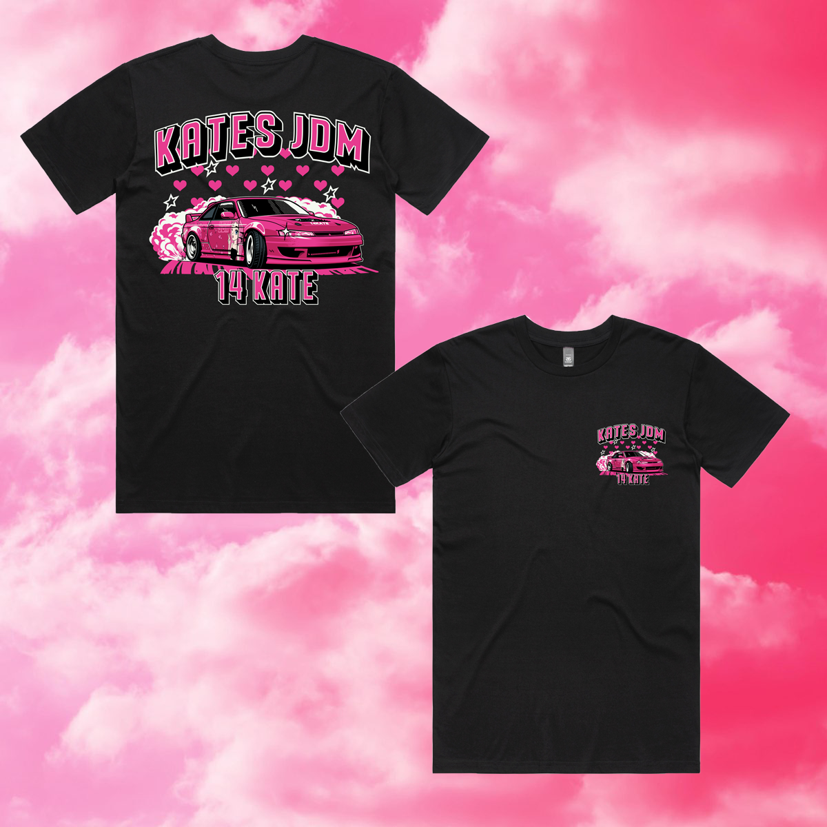 KATESJDM Matsuri T-Shirt - PREORDER FOR MATSURI 18.10.24