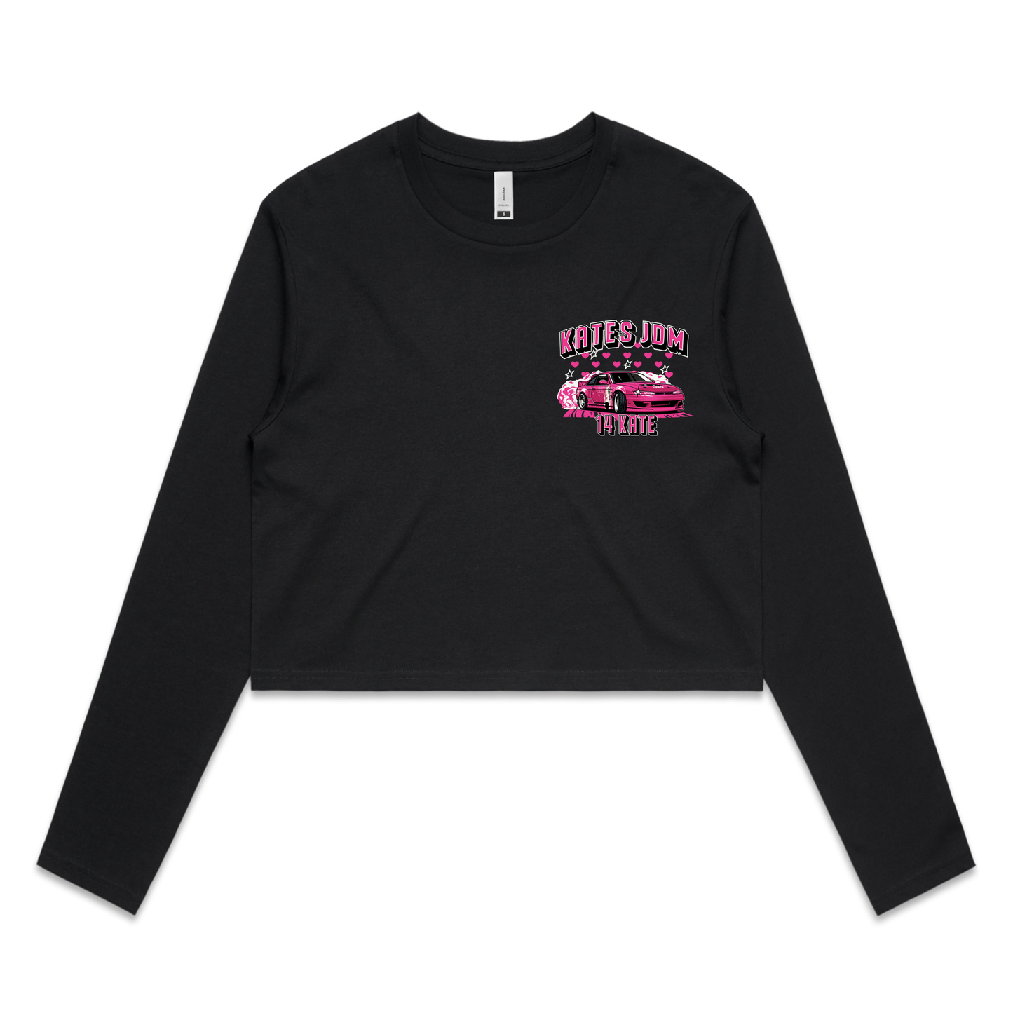 KATESJDM Matsuri Long Sleeve Crop - PREORDER ONLY