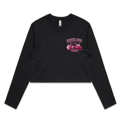 KATESJDM Matsuri Long Sleeve Crop - PREORDER ONLY