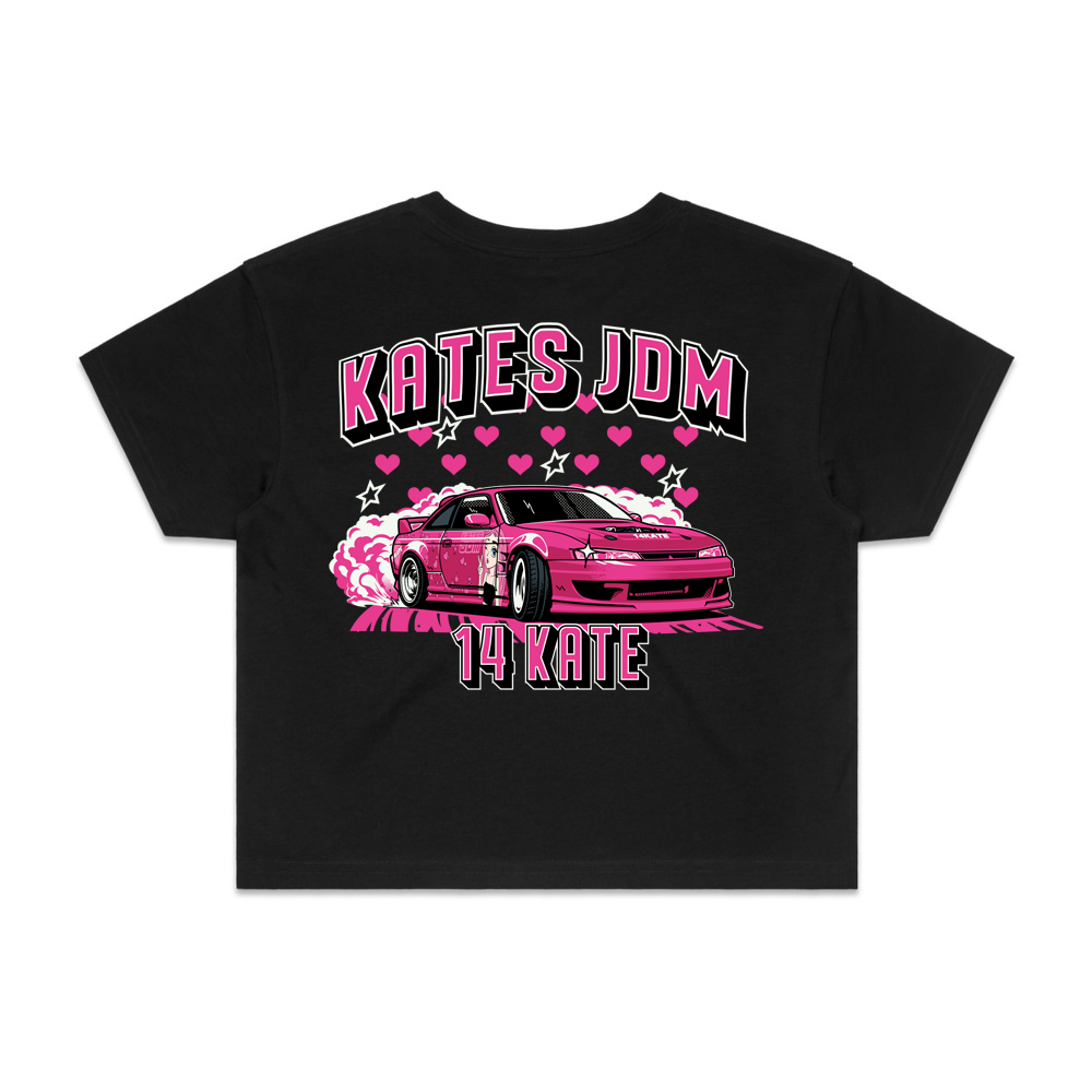 KATESJDM Matsuri Crop T-Shirt - PREORDER ONLY