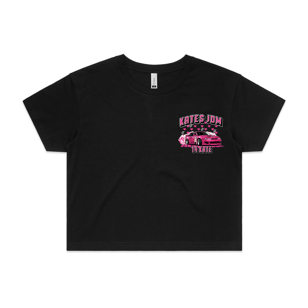 KATESJDM Matsuri Crop T-Shirt - PREORDER ONLY