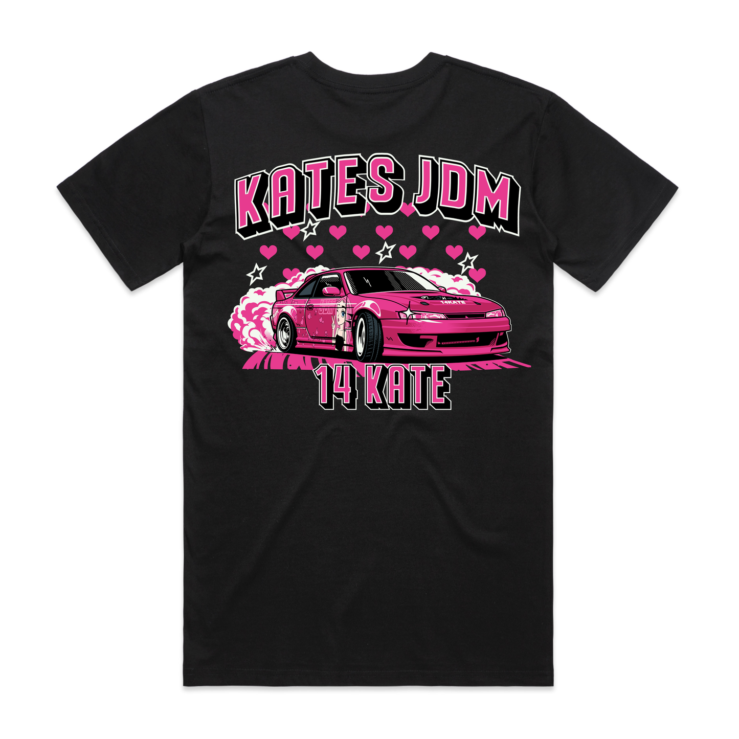 KATESJDM Matsuri T-Shirt - PREORDER FOR MATSURI 18.10.24