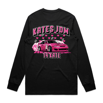 KATESJDM Matsuri Long Sleeve T-Shirt - PREORDER ONLY