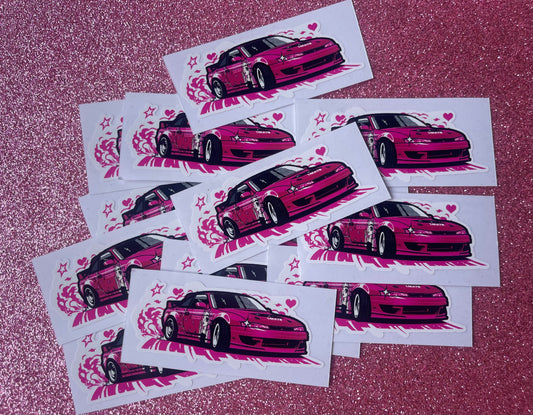 14KATE CAR sticker