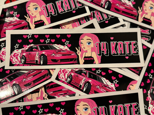 14KATE Slap Sticker