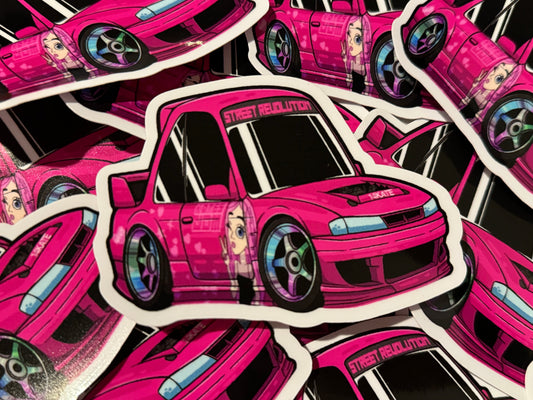 Tooned s14 Sticker