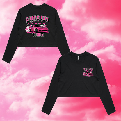 KATESJDM Matsuri Long Sleeve Crop - PREORDER ONLY